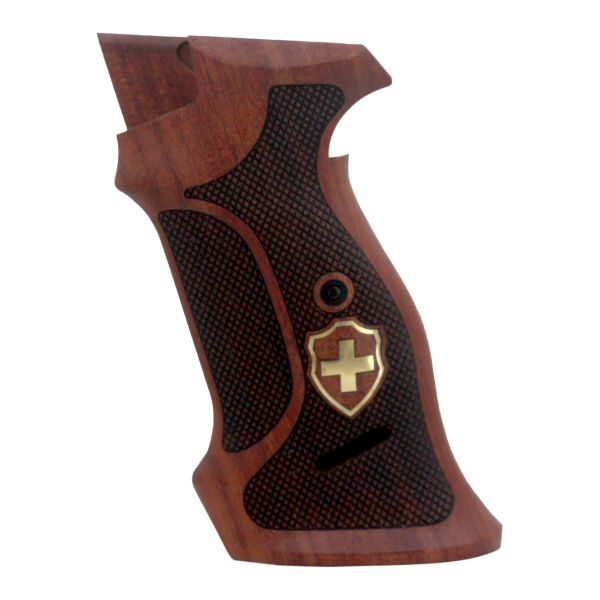 SIG P210-1/-4 /-5/-6/ DK M49 With Lanyard Ring Rosewood Custom Grip Gun Grips USA-707