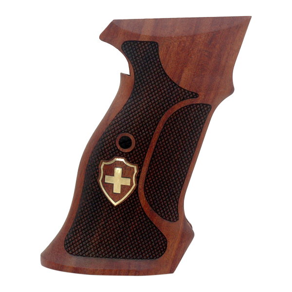 SIG P210-1/-4 /-5/-6/ DK M49 With Lanyard Ring Rosewood Custom Grip Gun Grips USA-707