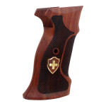 SIG P210-1/-4 /-5/-6/ DK M49 With Lanyard Ring Rosewood Custom Grip Gun Grips USA-707