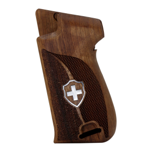 Walther P88 Compact Compatible Walnut Grips Diamond Gun Grips USA-1227