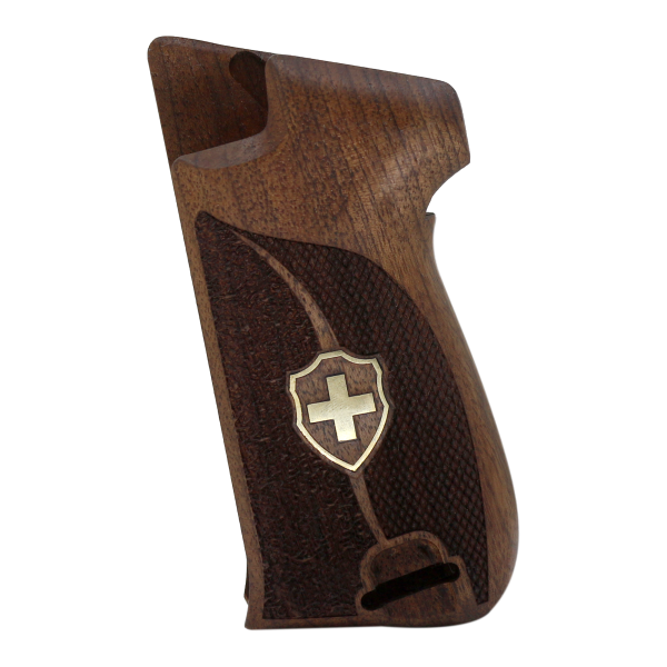 SIG P210-1/-4 /-5/-6/ DK M49 With Lanyard Ring Compatible Walnut Grip Gun Grips USA-712