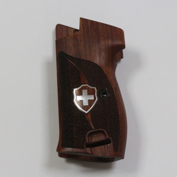 SIG P210-1/-4 /-5/-6/ DK M49 With Lanyard Ring Rosewood Custom Grip Gun Grips USA-720