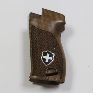 H&K Heckler Koch P7M13 Compatible Walnut Grips Diamond Gun Grips USA-1069