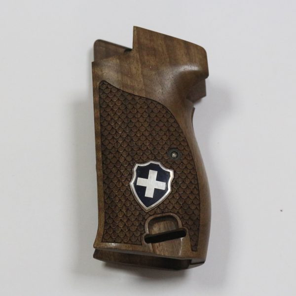 SIG P210-1/-4 /-5/-6/ DK M49 With Lanyard Ring Compatible Walnut Grip Gun Grips USA-722