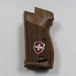 SIG P210-1/-4 /-5/-6/ DK M49 With Lanyard Ring Compatible Walnut Grip Gun Grips USA-723