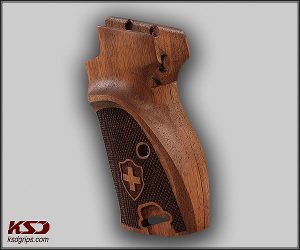 SIG P210-1/-4 /-5/-6/ DK M49 With Lanyard Ring Compatible Walnut Grip Gun Grips USA-728