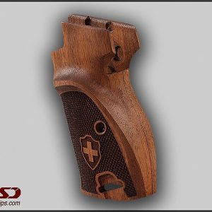 Star Star Model B Compatible Rosewood Customizable Grips Diamond Gun Grips USA-1027