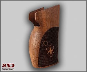 SIG P210-1/-4 /-5/-6/ DK M49 With Lanyard Ring Compatible Walnut Grip Gun Grips USA-728