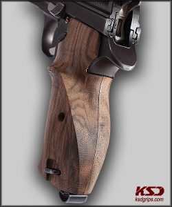 SIG P210-1/-4 /-5/-6/ DK M49 With Lanyard Ring Compatible Walnut Grip Gun Grips USA-729