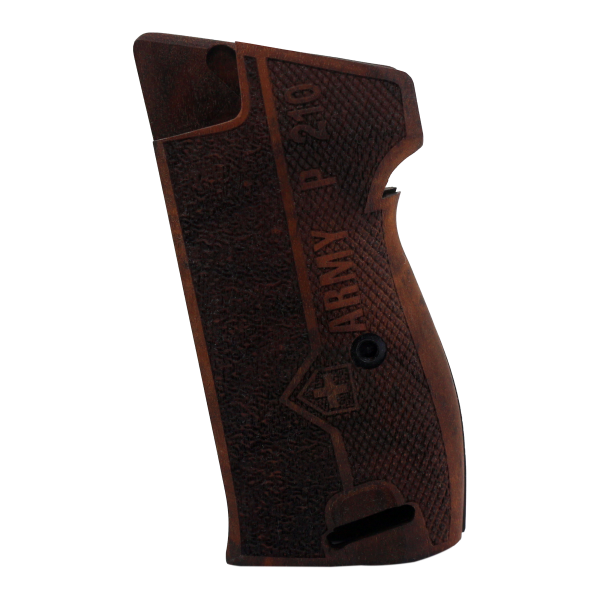 SIG P210-1/-4 /-5/-6/ DK M49 With Lanyard Ring Compatible Walnut Grip Gun Grips USA-733