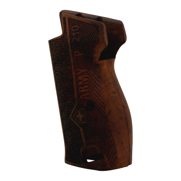 SIG P210-1/-4 /-5/-6/ DK M49 With Lanyard Ring Compatible Walnut Grip Gun Grips USA-733