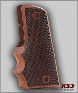 Colt 1911 FIT Model Compatible Rosewood Grips Diamond Gun Grips USA-734