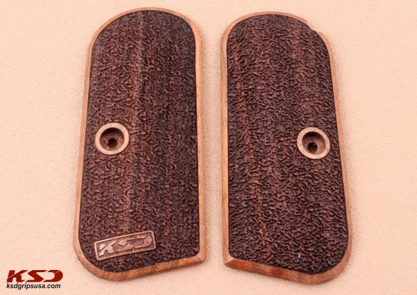 Colt 1903 Pocket Hammerless Compatible Walnut Grips Striped(Full) Gun Grips USA-736