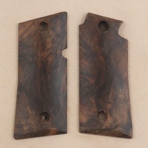 Mab Mod D Compatible Walnut Grips Diamond Gun Grips USA-1409