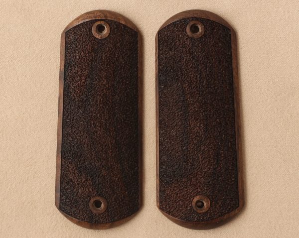 Colt 1902 Compatible Walnut Grips Striped(Full) Gun Grips USA-755