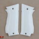 Sarsılmaz K 2 45 Compatible White Acrylic Grips Gun Grips USA-782