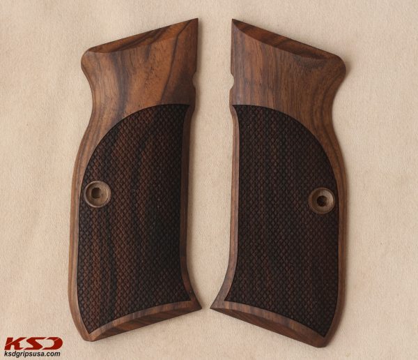 Sarsılmaz Kılınç 2000 Light, P8L Compatible Walnut Grips Diamond Gun Grips USA-789