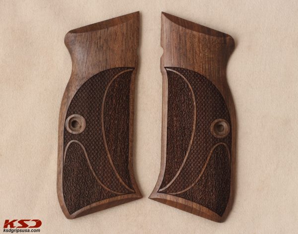 Sarsılmaz Kılınç 2000 Light, P8L Compatible Walnut Grip Gun Grips USA-790