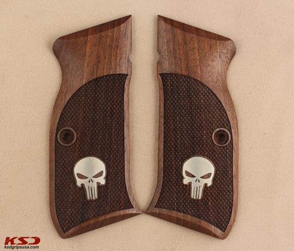 Sarsılmaz Kılınç 2000 Light, P8L Compatible Walnut Grips Diamond Gun Grips USA-791