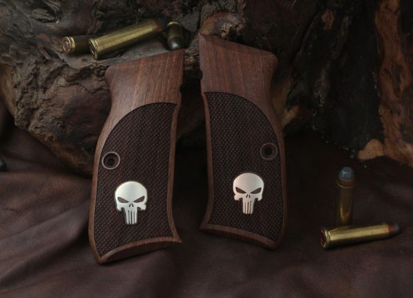 Sarsılmaz Kılınç 2000 Light, P8L Compatible Walnut Grips Diamond Gun Grips USA-791