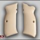 Sarsılmaz Kılınç 2000 Mega / B6 Hawk Compatible Ivory Acrylic Grip Gun Grips USA-797