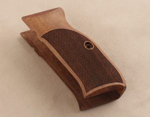 Sarsılmaz K 240 Compatible Walnut Grips Diamond Gun Grips USA-804