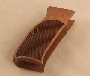 Sarsılmaz K 240 Compatible Walnut Grips Diamond Gun Grips USA-804