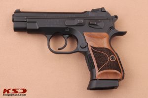 Sarsılmaz AR-24K Compatible Walnut Grips Double-Checkering Gun Grips USA-806