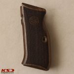 Sarsılmaz K 240 Compatible Walnut Grips Diamond Gun Grips USA-809