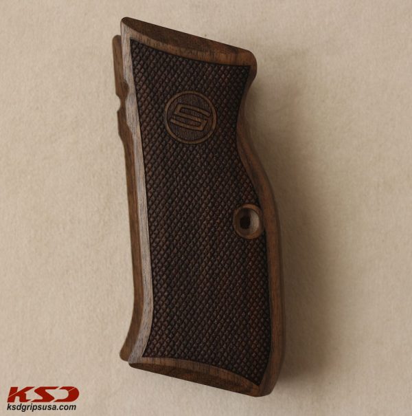 Sarsılmaz K 240 Compatible Walnut Grips Diamond Gun Grips USA-809