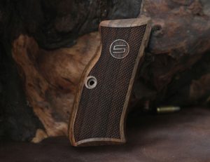 Sarsılmaz K 240 Compatible Walnut Grips Diamond Gun Grips USA-809