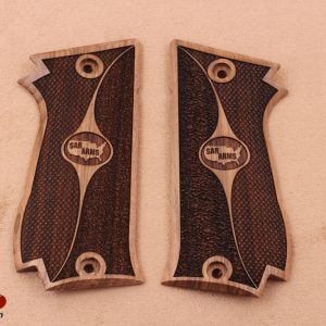 Smith Wesson K/L/X – Frame Round Butt Compatible Walnut Grip Gun Grips USA-120