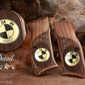 CZ 75, 75B, 75BD, 85 KADET SHADOW1 Compatible Rosewood Grip Gun Grips USA-1177