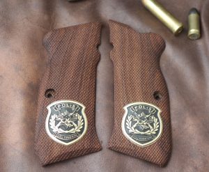 Sarsılmaz Kılınç 2000 Mega / B6 Hawk Compatible Walnut Grips Diamond Gun Grips USA-831