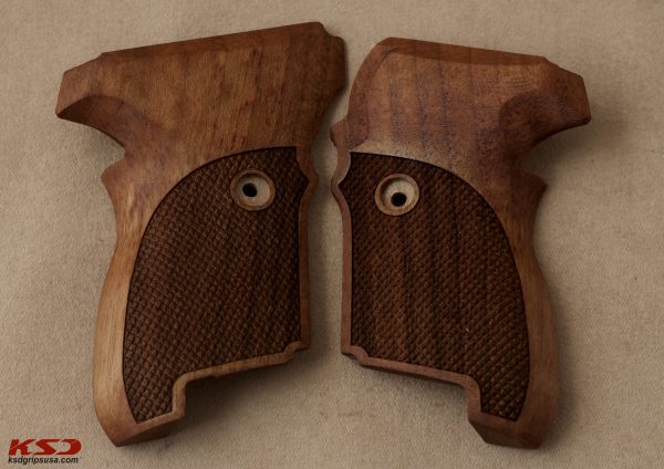 Sig Sauer P224 Compatible Walnut Grips Diamond Gun Grips USA-838