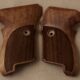 Sig Sauer P224 Compatible Walnut Grips Diamond Gun Grips USA-838