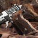 Sig Sauer P228 / P229 Compatible Walnut Grips Double-Checkering Gun Grips USA-839