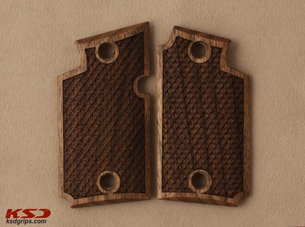 Sig Sauer P938 Compatible Walnut Grips Dragon Skin Gun Grips USA-842