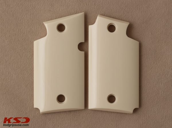 Sig Sauer P938 Compatible Ivory Acrylic Grips Gun Grips USA-845