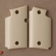 Sig Sauer P938 Compatible Ivory Acrylic Grips Gun Grips USA-845