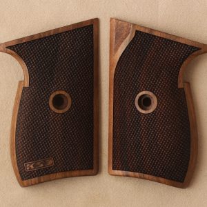 Beretta 92FS, 92A1, 92G, 92D, 96, M9 Compatible Rosewood Grip Gun Grips USA-357