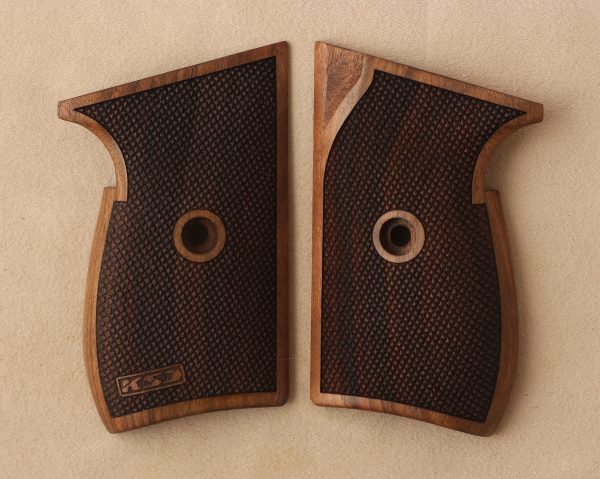 Sig Sauer P230 – P232 Compatible Walnut Grips Diamond Gun Grips USA-848