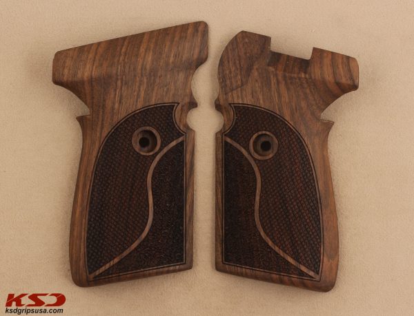 Sig Sauer P239 Compatible Walnut Grips Double-Checkering Gun Grips USA-853