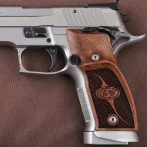 Kırıkkale Kırıkkale Compatible Walnut Customizable Grips Floral Gun Grips USA-1051