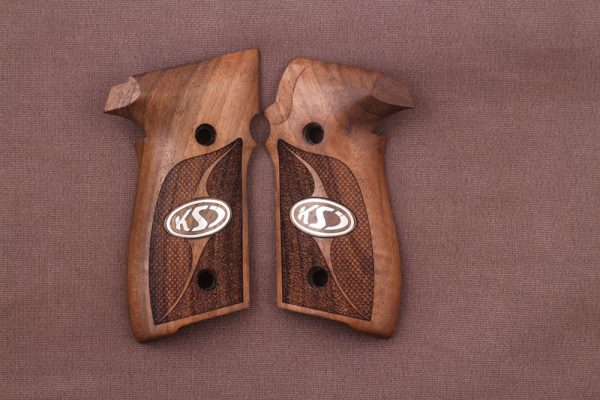 Sig Sauer P228 / P229 Compatible Walnut Grips Double-Checkering Gun Grips USA-866