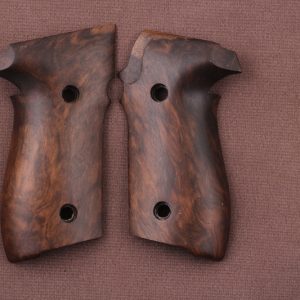 Browning MK3 Compatible Walnut Customizable Grips Disco Gun Grips USA-558