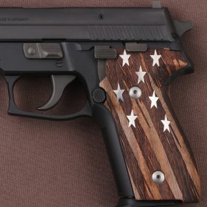 Tokarev TT-33 Compatible Rosewood Grips Gun Grips USA-1537