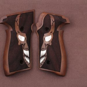 CZ 75, 75B, 75BD, 85 KADET SHADOW1 Compatible Walnut Grips Gun Grips USA-1543