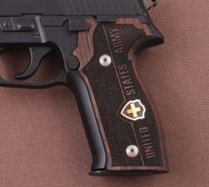 Sig Sauer P226 /SL /Sport I/ II/II SL/II SL PPC Walnut Custom Grip Gun Grips USA-891