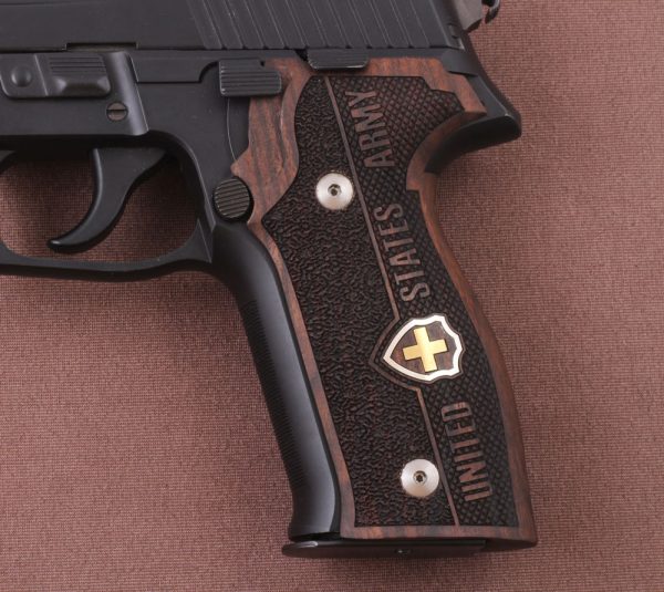 Sig Sauer P226 /SL /Sport I/ II/II SL/II SL PPC Walnut Custom Grip Gun Grips USA-891